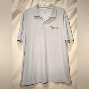 Light Blue Caymus Vineyards Polo